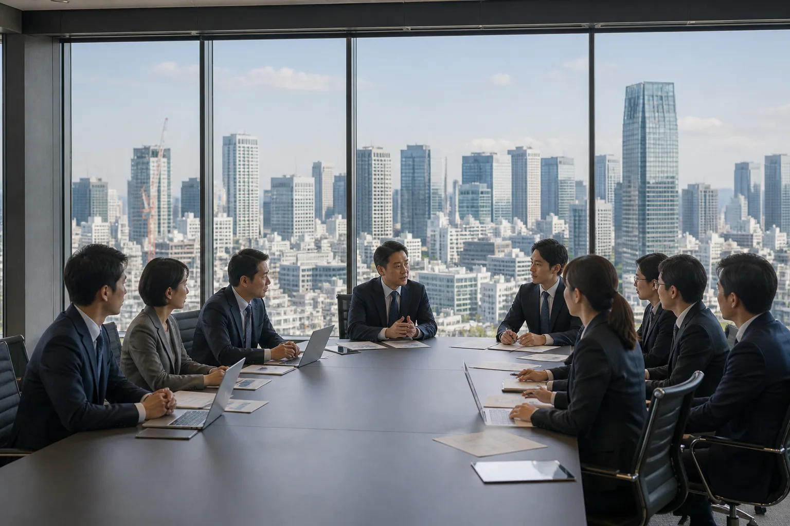 大企業向けのおすすめ業者イメージ